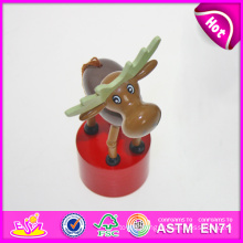 Hot New Product for 2015 Wooden Toy Children Toy, High Quality Cute Indoor Children Toy, Hot Sale Children Creative Toy W06D048-a